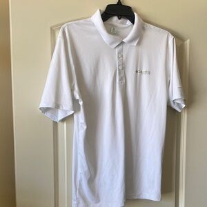 Columbia Men's White Short-Sleeve Performance Polo